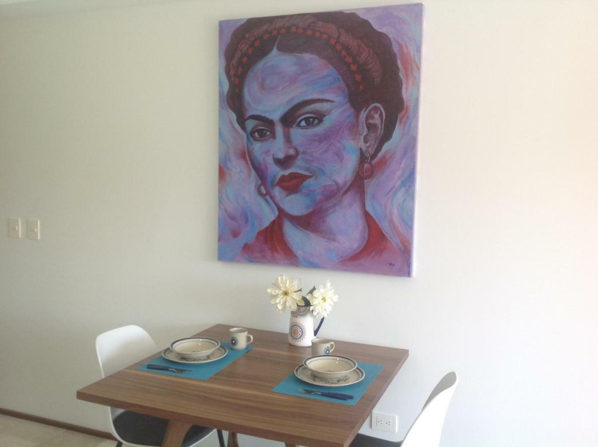 Kahlo Beach Apartment Playa del Carmen Eksteriør billede
