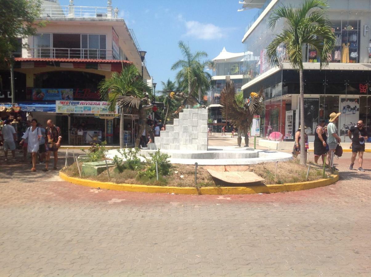 Kahlo Beach Apartment Playa del Carmen Eksteriør billede