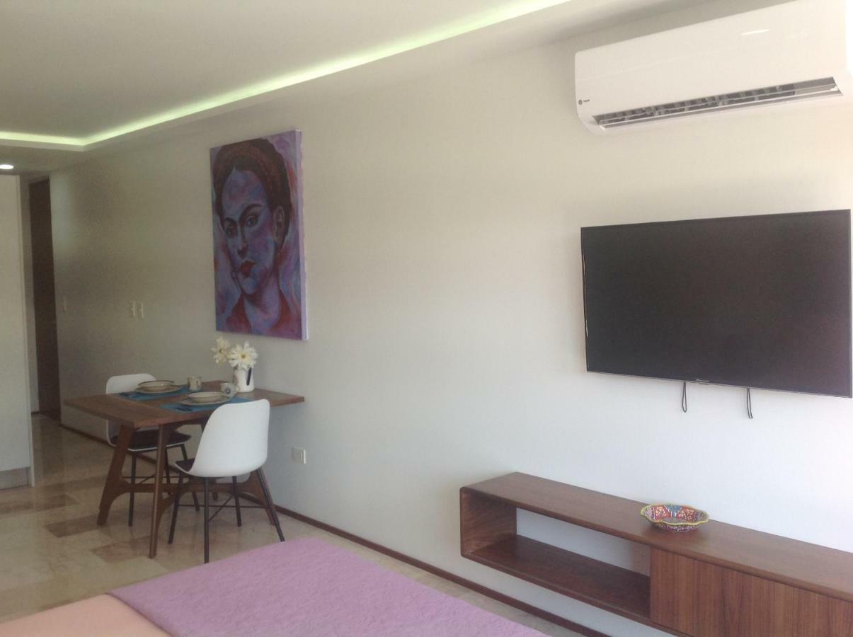 Kahlo Beach Apartment Playa del Carmen Eksteriør billede