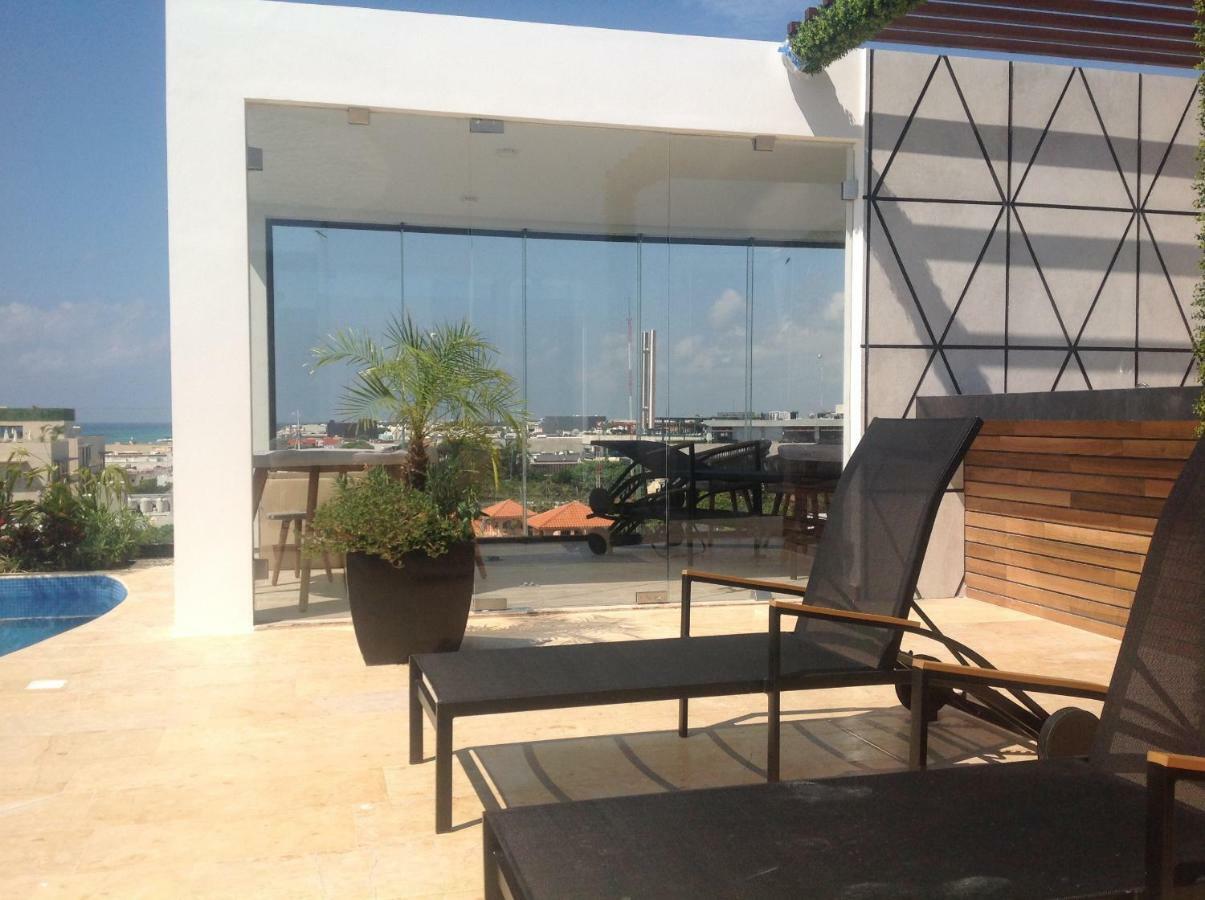 Kahlo Beach Apartment Playa del Carmen Eksteriør billede