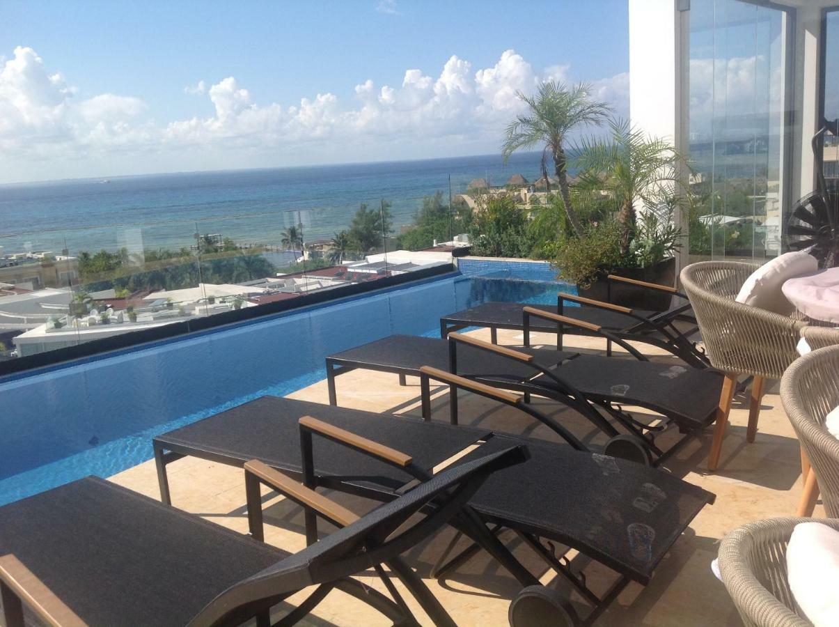 Kahlo Beach Apartment Playa del Carmen Eksteriør billede